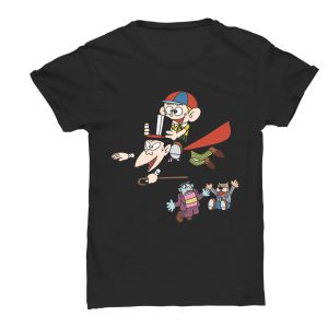 Maglietta Carletto Principe dei Mostri – Tshirt Uomo Donna Bimbo – maglietta Carletto  simpatica – Anni 80 – Cartoon