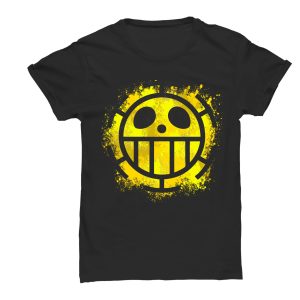 T-shirt One Cartone Piece – Maglietta Uomo Donna Bimbo – Ciurma – all’Arrembaggio – Tshirt cartoni animati