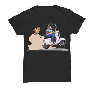 T-shirt Sampei – Maglietta Uomo Donna Bimbo – Pescatore – simpatica Tshirt – Maglietta Sampei