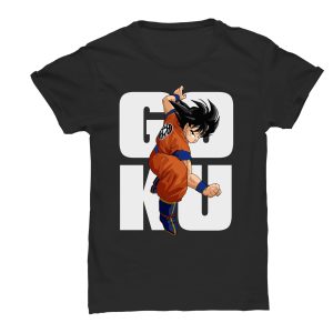 T-shirt  SonGoku – Magliette Uomo Donna Bambino – Capsule Corp.- Simpatica Tshirt – MagliettaGoku