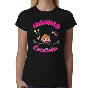 Maglietta Festa della Mamma – Mamma Estetista – Tshirt Mamma – Maglietta Estetista – Magliette Mamma – Regalo Mamma – Idea Regalo Mamma