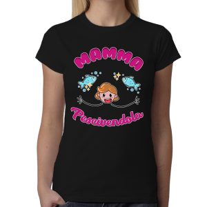 Maglietta Festa della Mamma – Mamma Pescivendola – Tshirt Mamma – Maglietta Pescivendola – Magliette Mamma – Regalo Mamma – Idea Regalo Mamma