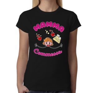 Maglietta Festa della Mamma – Mamma Commessa – Tshirt Mamma – Maglietta Commessa – Magliette Mamma – Regalo Mamma – Idea Regalo Mamma
