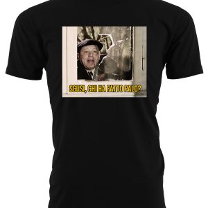 Tshirt Ragionier Fantozzi  – Scusi chi ha fatto Palo – Classici Italiani – Film Cult – Idea Regalo