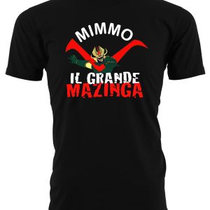 Tshirt Mimmo – maglietta mazinga  – Verdone – IN CHE SENSO ?
