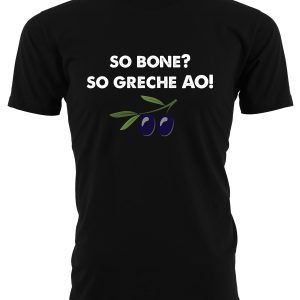Tshirt Mario Brega – Film Cult – Anni 80 – So Bone? Eh so Greche AO! – Carlo Verdone – Idea regalo