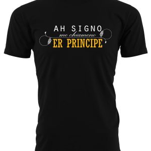 Tshirt Mario Brega – Film Cult – Anni 80 – Ah Signo – Me Chiameno Er Principe – Carlo Verdone – Idea regalo
