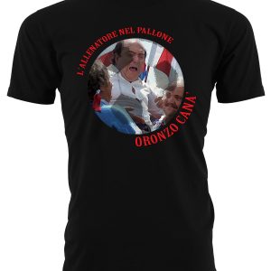 Tshirt Oronzo Canà – L’allenatore nel Pallone – Longobarda – Mi avete preso per un Coglio*e – Film Cult