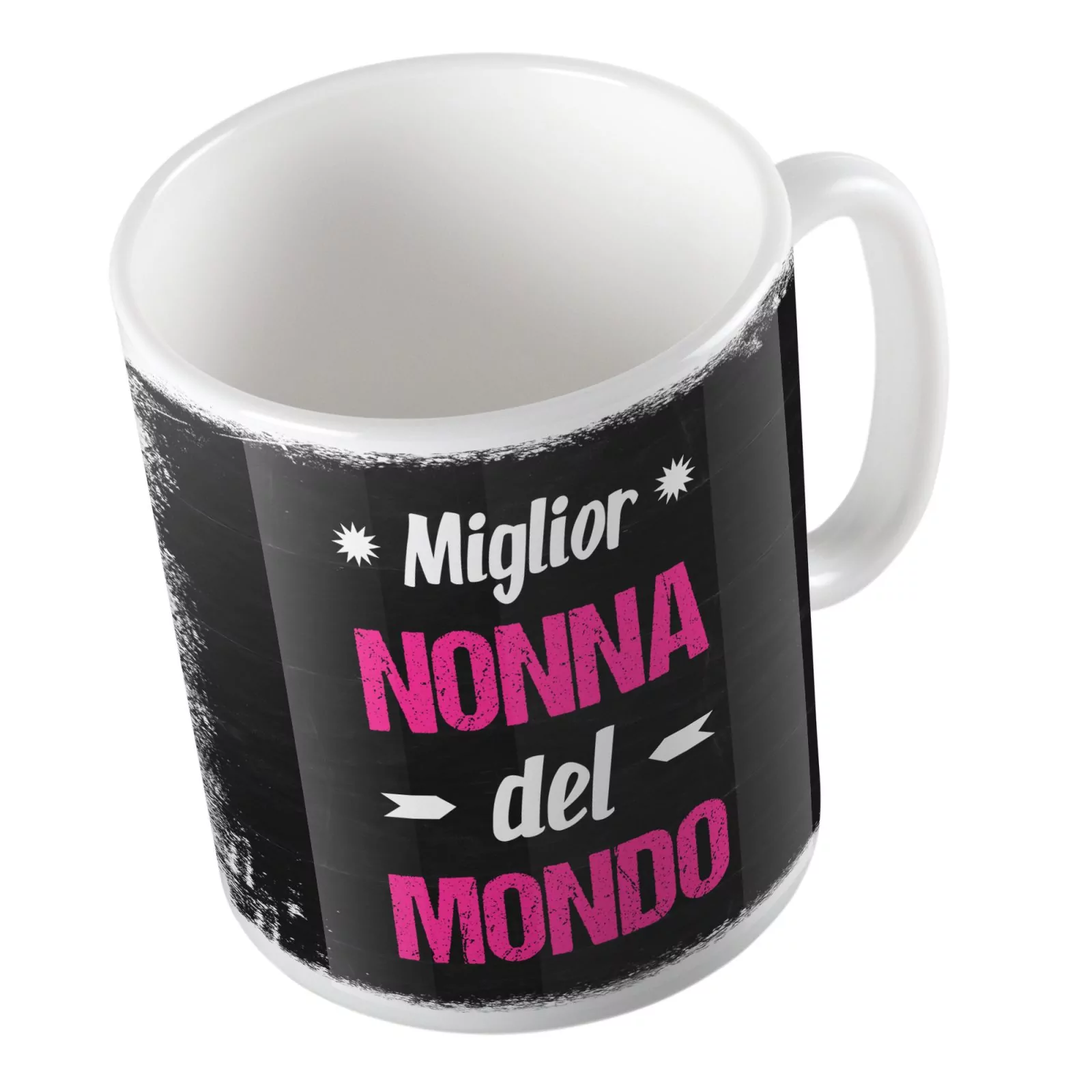 Tazza in Ceramica – Tazza Festa dei Nonni – Miglior Nonna del Mondo – Festa dei Nonni Regalo – Nonna Idee Regalo – Gadget Festa dei Nonni - immagine 2