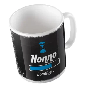 Tazza in Ceramica – Tazza Festa dei Nonni – Nonno Loading – Festa dei Nonni Regalo – Nonno Idee Regalo – Gadget Festa dei Nonni