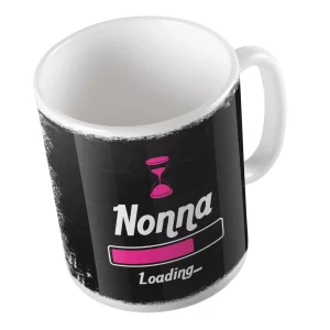 Tazza in Ceramica – Tazza Festa dei Nonni – Nonna Loading – Festa dei Nonni Regalo – Nonna Idee Regalo – Gadget Festa dei Nonni