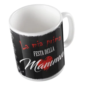 Tazza in Ceramica – Tazza Festa della Mamma – La mia prima Festa della Mamma – Festa della Mamma – Tazza Mamma – Gadget Festa della Mamma