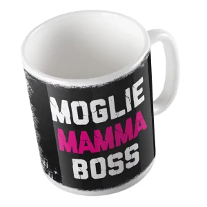 Tazza in Ceramica – Tazza Festa della Mamma – Moglie Mamma Boss – Festa della Mamma – Tazza Mamma – Gadget Festa della Mamma – Idea Regalo Mamma