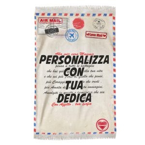 Plaid San Valentino  Personalizzabile con dedica