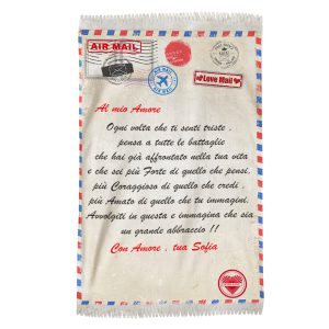 Plaid  Personalizzabile con dedica per il marito