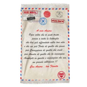 Plaid  Personalizzabile con dedica per la moglie – Anniversario