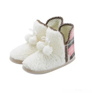 Muydemi Pantofole invernali modello Polacchine