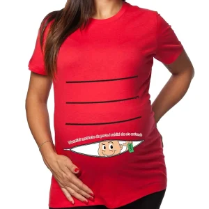 Tshirt Premaman Donna – Bimbo Zip – Nonnini mettete da parte i soldini che sto arrivando! – Maschietto – Tshirt Gravidanza Divertenti – Idee Regalo Futura Mamma