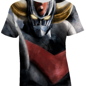 Tshirt Goldrake – Maglietta Uomo Donna  Manica Corta -Linea   Ufo Robot – Mazinga Z – cartoon anni 80