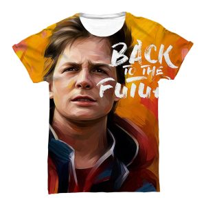 Maglietta Uomo Donna Ritorno al Futuro – Marty – Back to the Future – Tshirt  Ritorno al Futuro Vintage