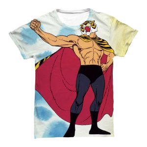 T-shirt Uomo Donna Tigerman -Uomo Tigre – Uomo Donna Tigre – Lotta Ring Combattimento