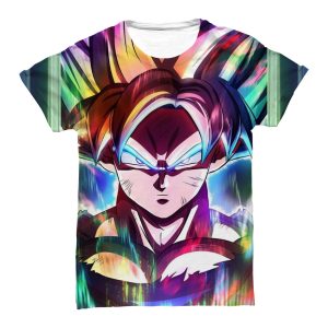 T-Shirt Uomo Donna DragonBall – Goku Super Sayan – Dragon Ball -Tshirt anime DragonBall
