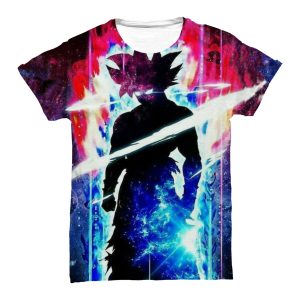 Maglietta Uomo Donna DragonBall – Goku Super Sayan – Dragon Ball – Maglietta Manga