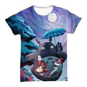 Maglietta Uomo Donna Il mio vicino Totoro – T-shirt Totoro – Maglietta Totoro