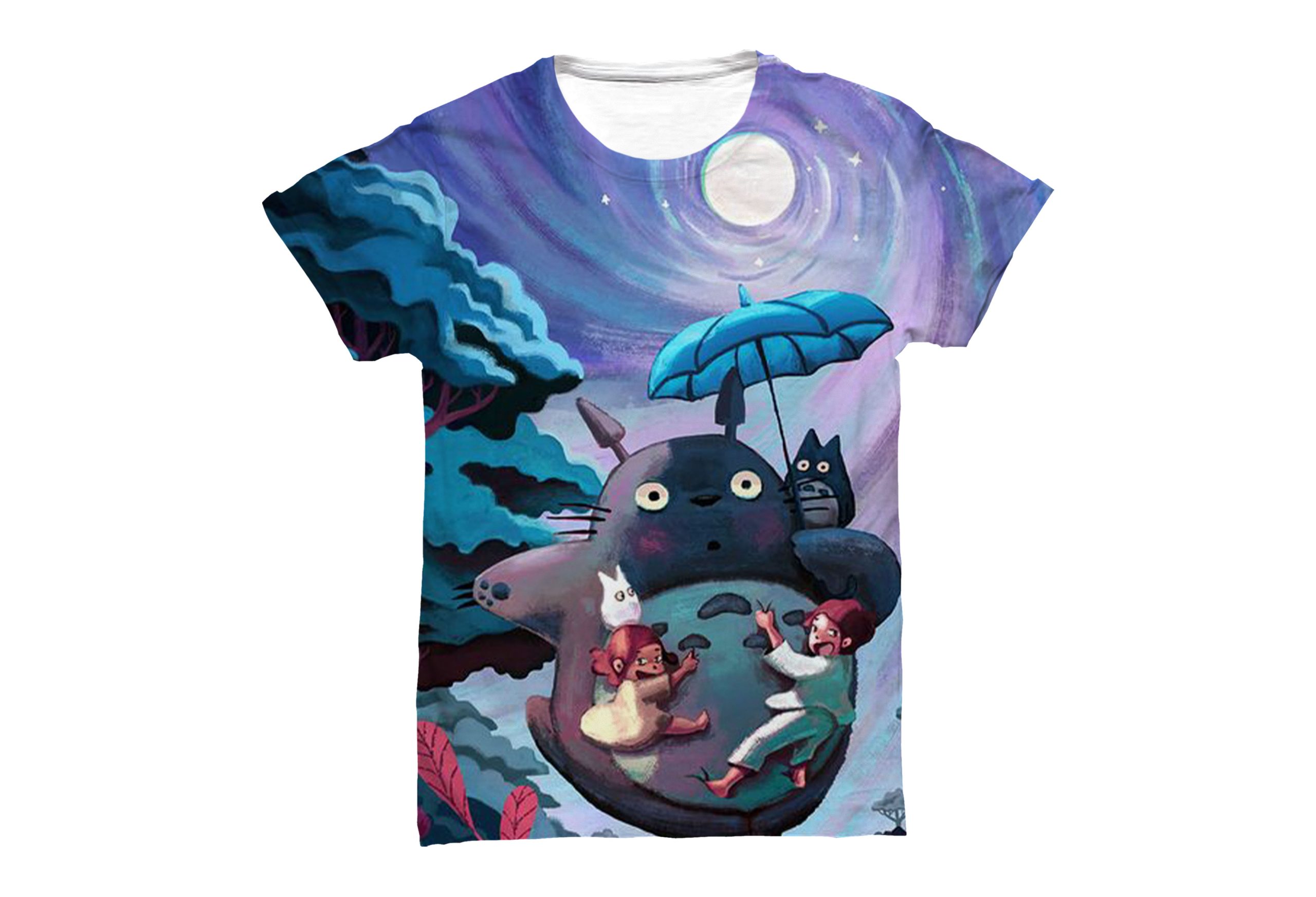 Maglietta Uomo Donna Il mio vicino Totoro – T-shirt Totoro – Maglietta Totoro