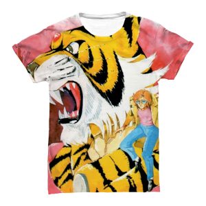 Maglietta Uomo Donna Tigerman – Tigerman – Uomo Donna Tigre – Maglietta Uomo Tigre