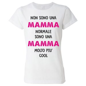 Tshirt festa della mamma – Sono una mamma cool – maglietta festa mamma – Regalo Mamma – Festa della Mamma – Tshirt Mamma – Idea Regalo Mamma