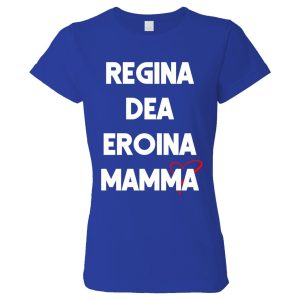 Tshirt festa della mamma – Regina dea mamma – Festa della Mamma – Tshirt Mamma – Idea Regalo Mamma