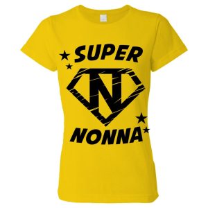 Tshirt festa della mamma – Super nonnna- nonna meravigliosa – maglietta festa mamma – Regalo Mamma – Festa della Mamma – Tshirt Mamma – Idea Regalo Mamma