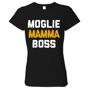 Tshirt festa della mamma – Moglie, mamma , boss – Festa della Mamma – Tshirt Mamma – Idea Regalo Mamma