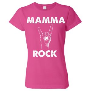 Tshirt festa della mamma – Sono una mamma Rock – maglietta festa mamma – Regalo Mamma – Festa della Mamma – Tshirt Mamma – Idea Regalo Mamma