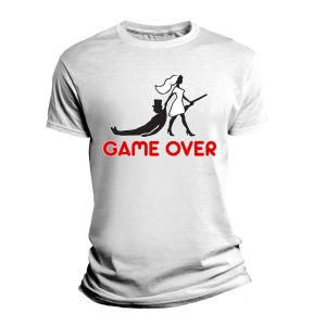 Maglietta Sposo Addio al Celibato – Game Over – Addio al Celibato – Maglietta Addio al Celibato – Magliette Celibato – Festa di Addio al Celibato – Celibato Festa