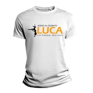 Maglietta Addio al Celibato [PERSONALIZZABILE] – Addio al Celibato [PERSONALIZZA NOME] [PERSONALIZZA LUOGO] – Addio al Celibato Tshirt – Celibato Festa  – Addio Celibato Magliette