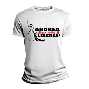 Maglietta Addio al Celibato [PERSONALIZZABILE] – [PERSONALIZZA NOME SPOSO] Ultima Notte di Libertà – Maglietta Addio al Celibato – Maglietta Sposo Addio al Celibato