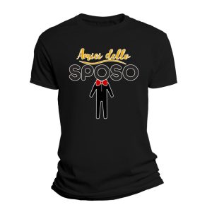 Maglietta Addio al Celibato – Amici dello Sposo – Addio al Celibato – Addio al Celibato Magliette – Celibato Festa – Tshirt Addio al Celibato – Addio Celibato Tshirt