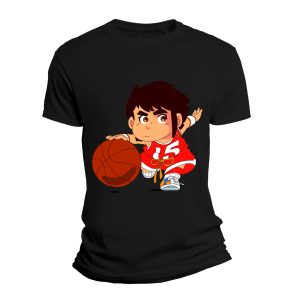 T-shirt Gigi La Trottola – Basket –  Kappei – Mitico Cartone Anni 80