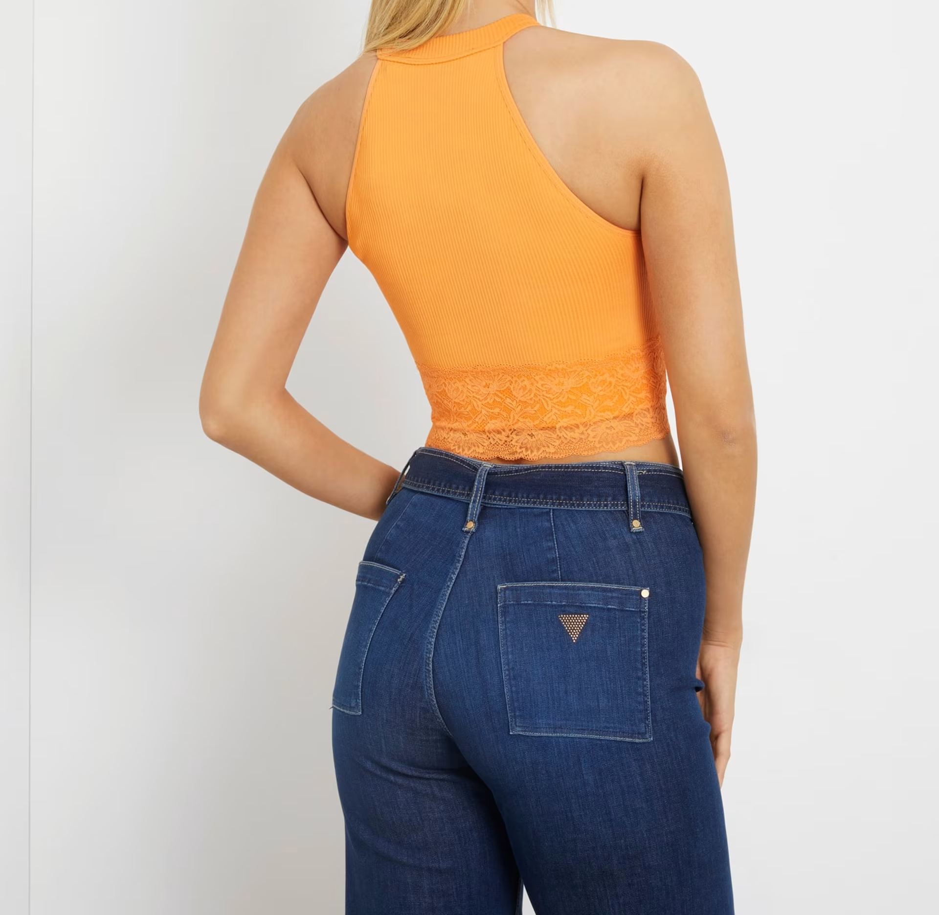 GUESS top donna pizzo W4GZ24Z2ZN0 - immagine 3