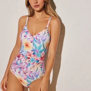 Ysabel Mora costume intero con cintura sottoseno