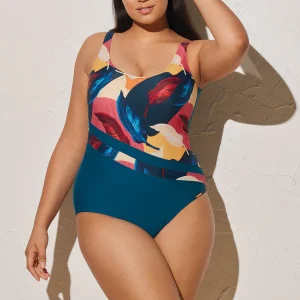 Ysabel Mora costume intero contenitivo