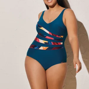 Ysabel Mora costume intero effetto snellente