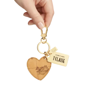 Alviero Martini 1^ Classe Geo Classic Portachiavi Cuore