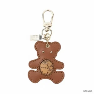 Alviero Martini 1^ Classe Geo Classic Portachiavi Orsetto