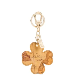 Alviero Martini 1^ Classe Portachiavi A Quadrifoglio Geo Classic