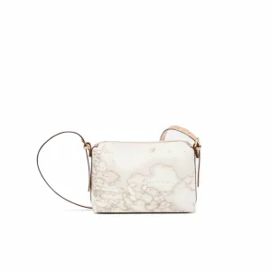 Alviero Martini 1^A Classe Tracolla Geo White D027