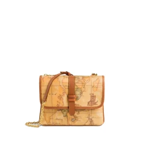 Alviero Martini 1^Classe Tracolla Piccola Con Catena Natural M039