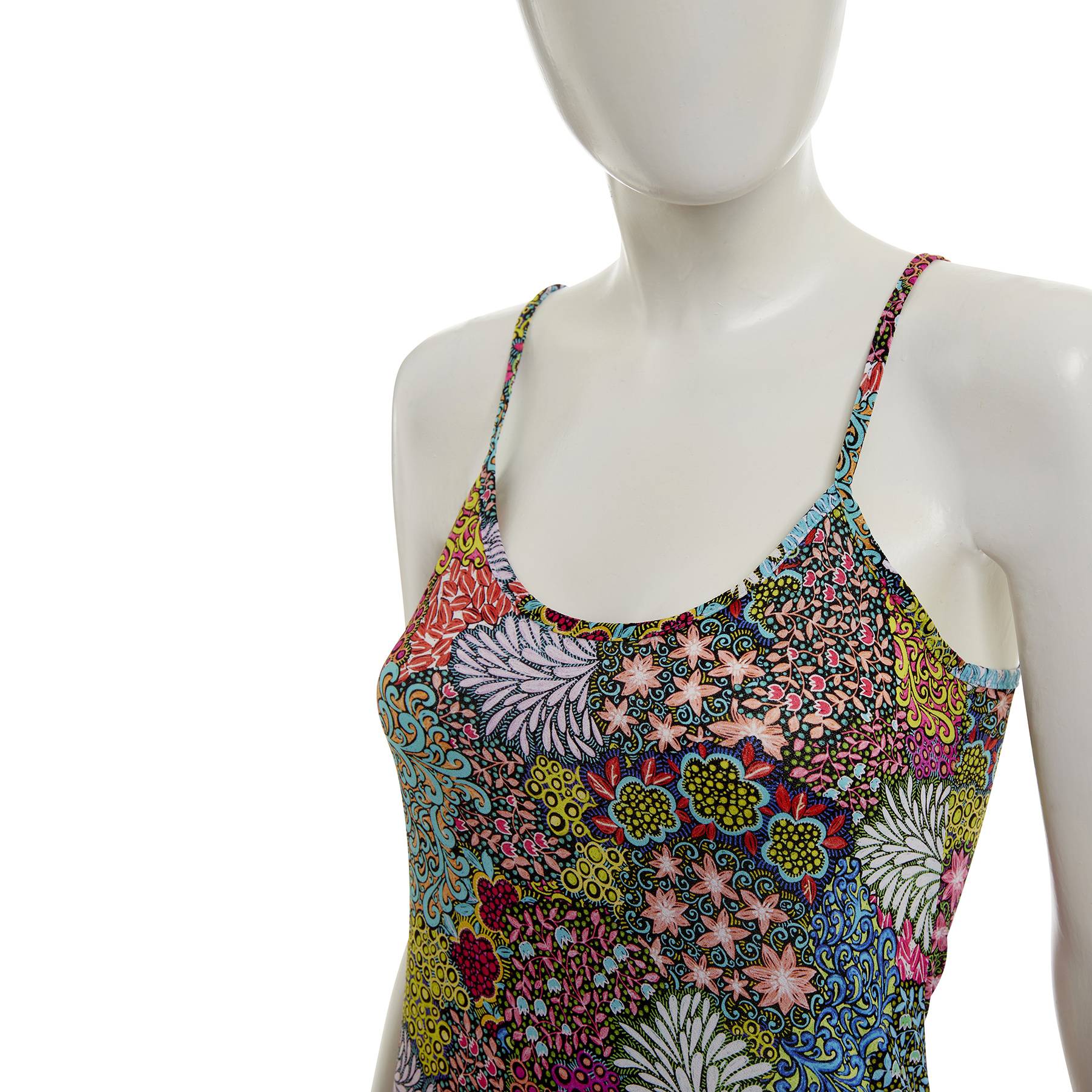 Abito Lungo Stampato 142-9007 2025 - immagine 4